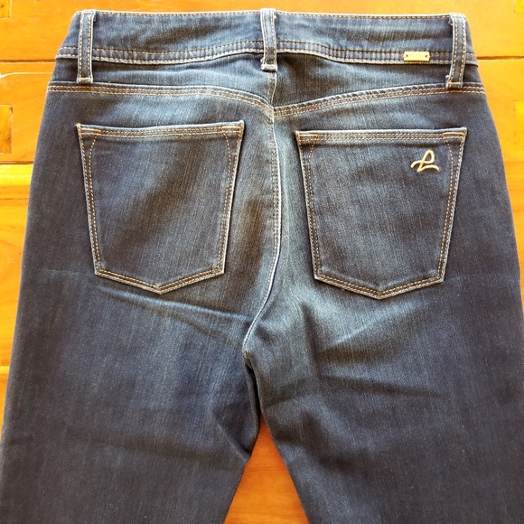 DL1961 Coco Curvy Straight Jeans Size 24 - Picture 4 of 11